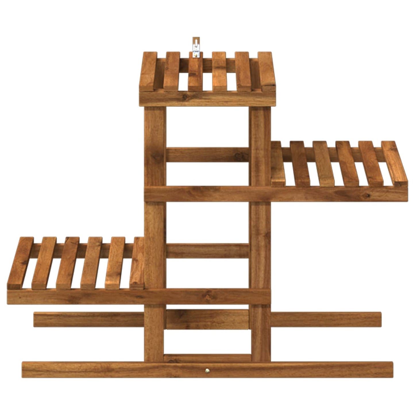 Planteholder Naturlig 82 x 36 x 60 cm Solid akasietre