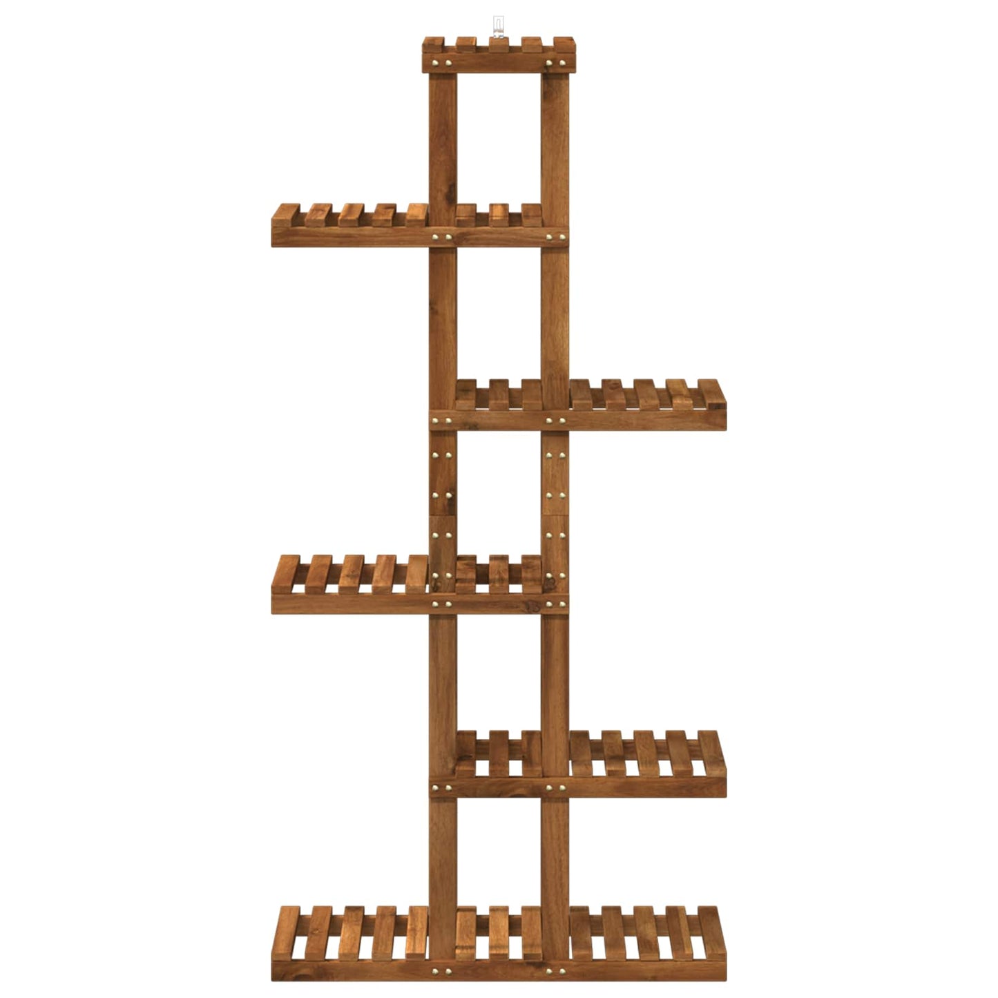Planteholder Naturlig 68 x 23,5 x 140 cm Solid akasietre