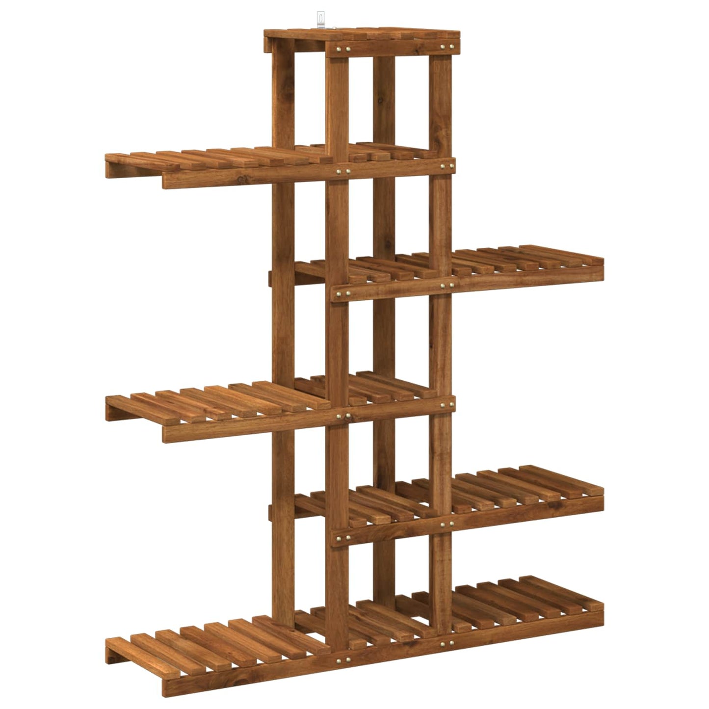 Planteholder Naturlig 93 x 25 x 114,5 cm Solid akasietre