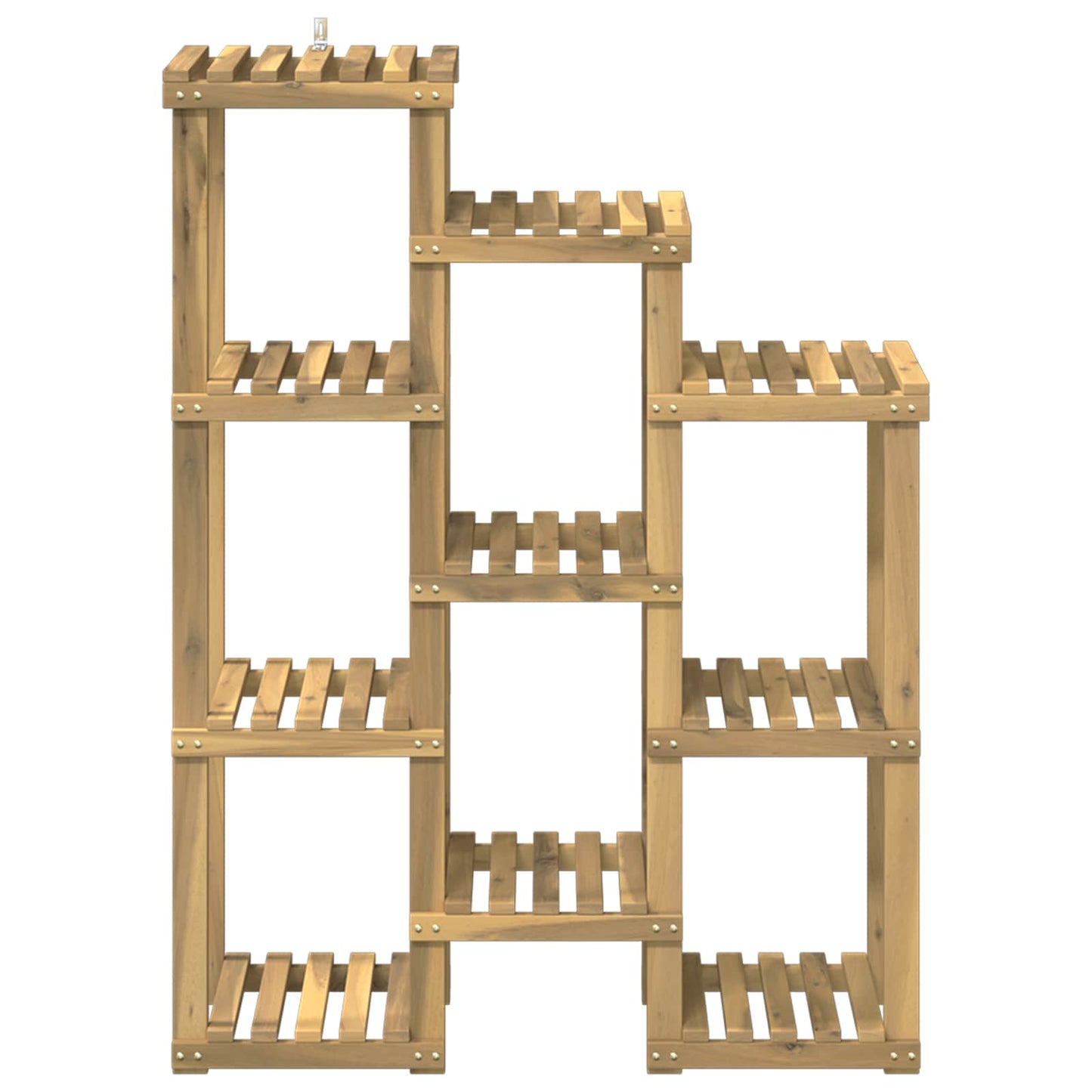 Planteholder Hvit 85 x 30 x 114,5 cm Solid akasietre