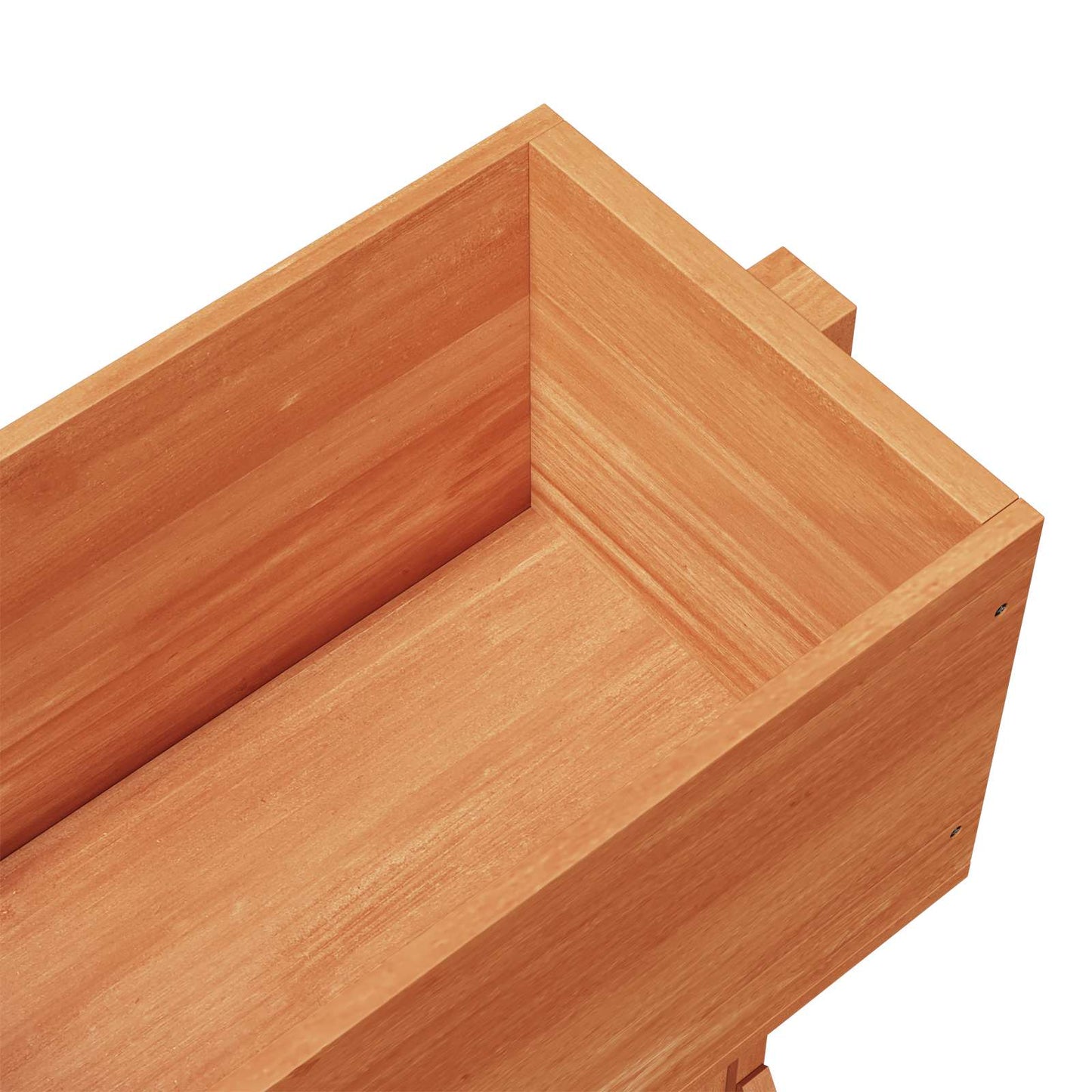 Vertikal hageblomsttrellis Oransje 48 x 30 x 70,5 cm