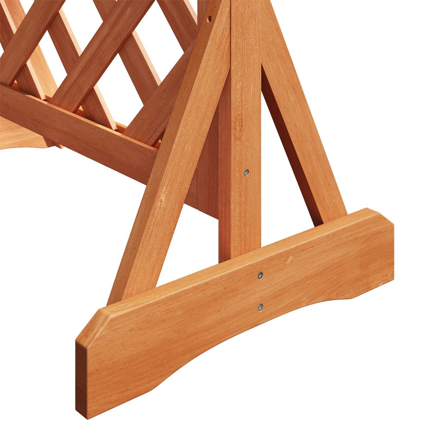Vertikal hageblomsttrellis Oransje 48 x 30 x 70,5 cm