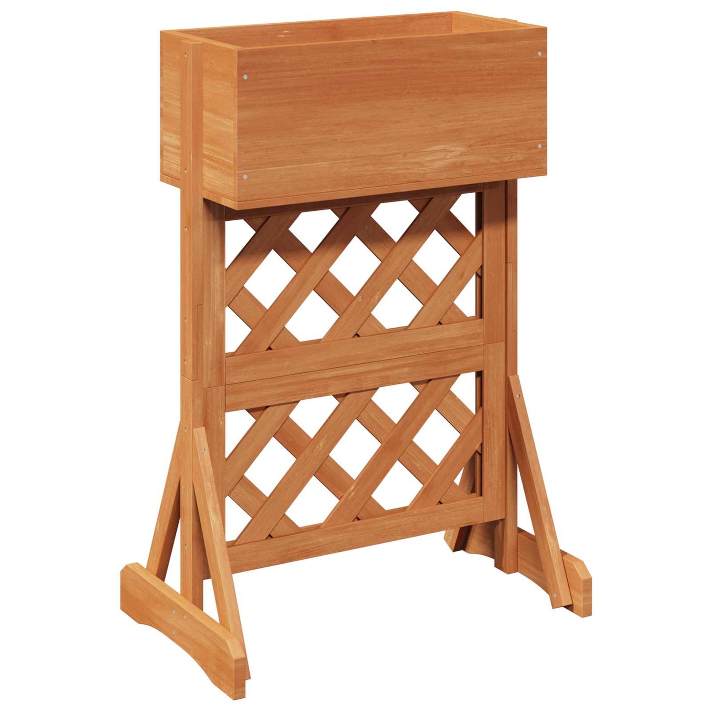 Vertikal hageblomsttrellis Oransje 48 x 30 x 70,5 cm
