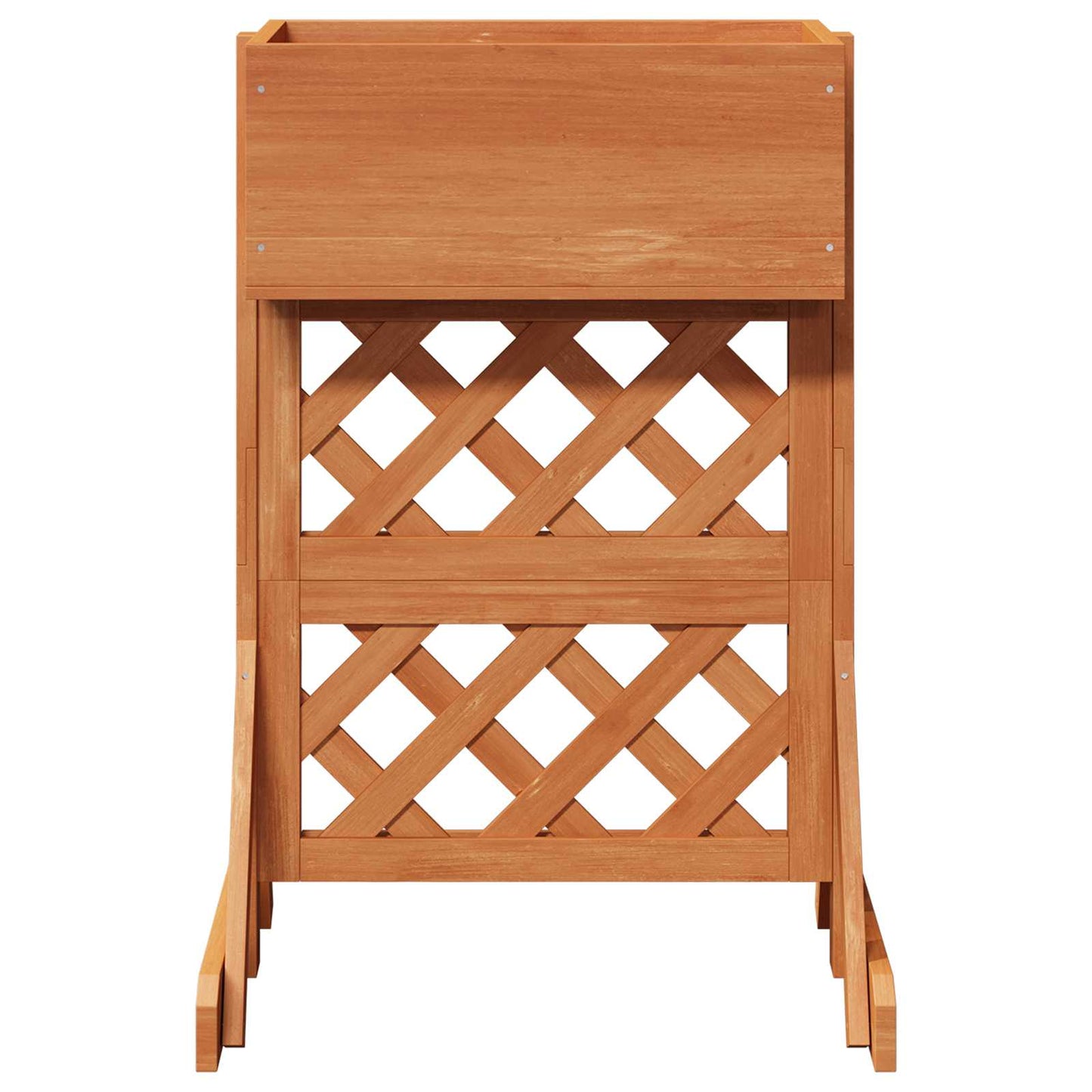 Vertikal hageblomsttrellis Oransje 48 x 30 x 70,5 cm