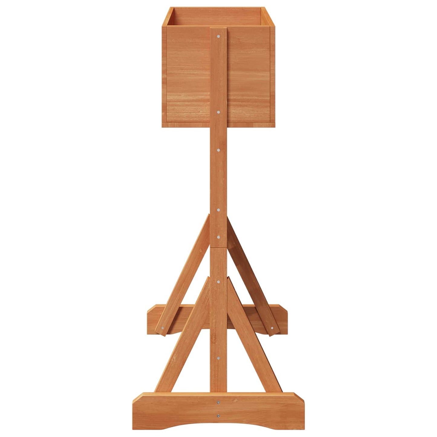 Vertikal hageblomsttrellis Oransje 48 x 30 x 70,5 cm