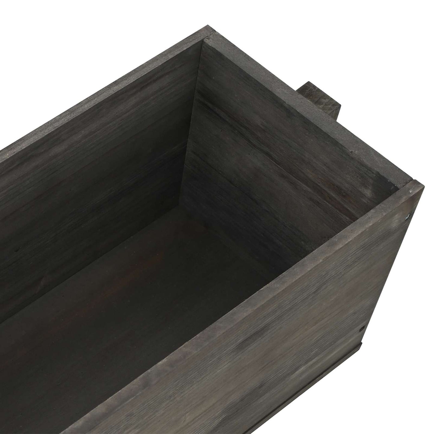 Vertikal hageblomsttrellis Grå 48 x 30 x 70,5 cm