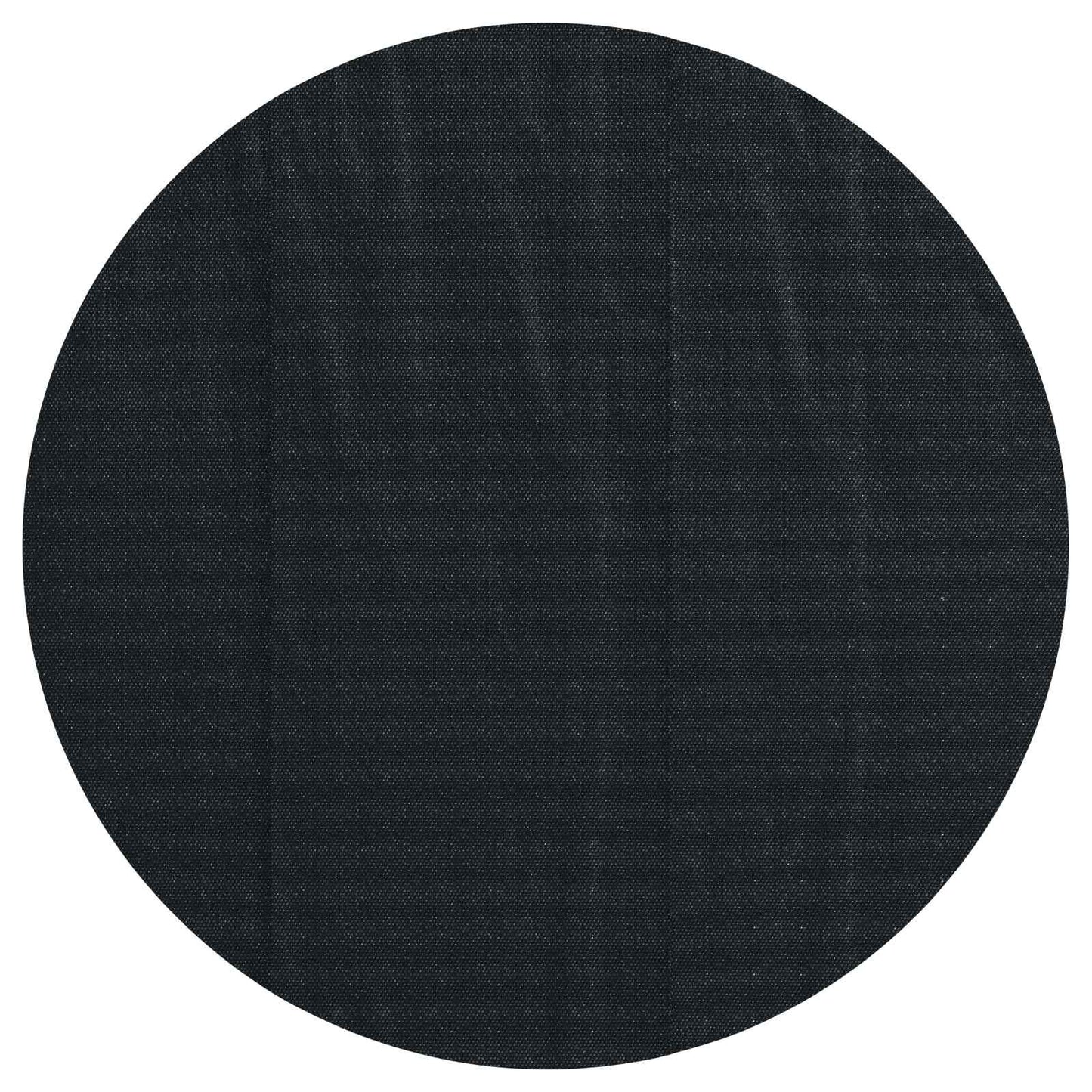Solar Pool Cover Heavy Quality Svart Ø 381 cm 200 μm PE