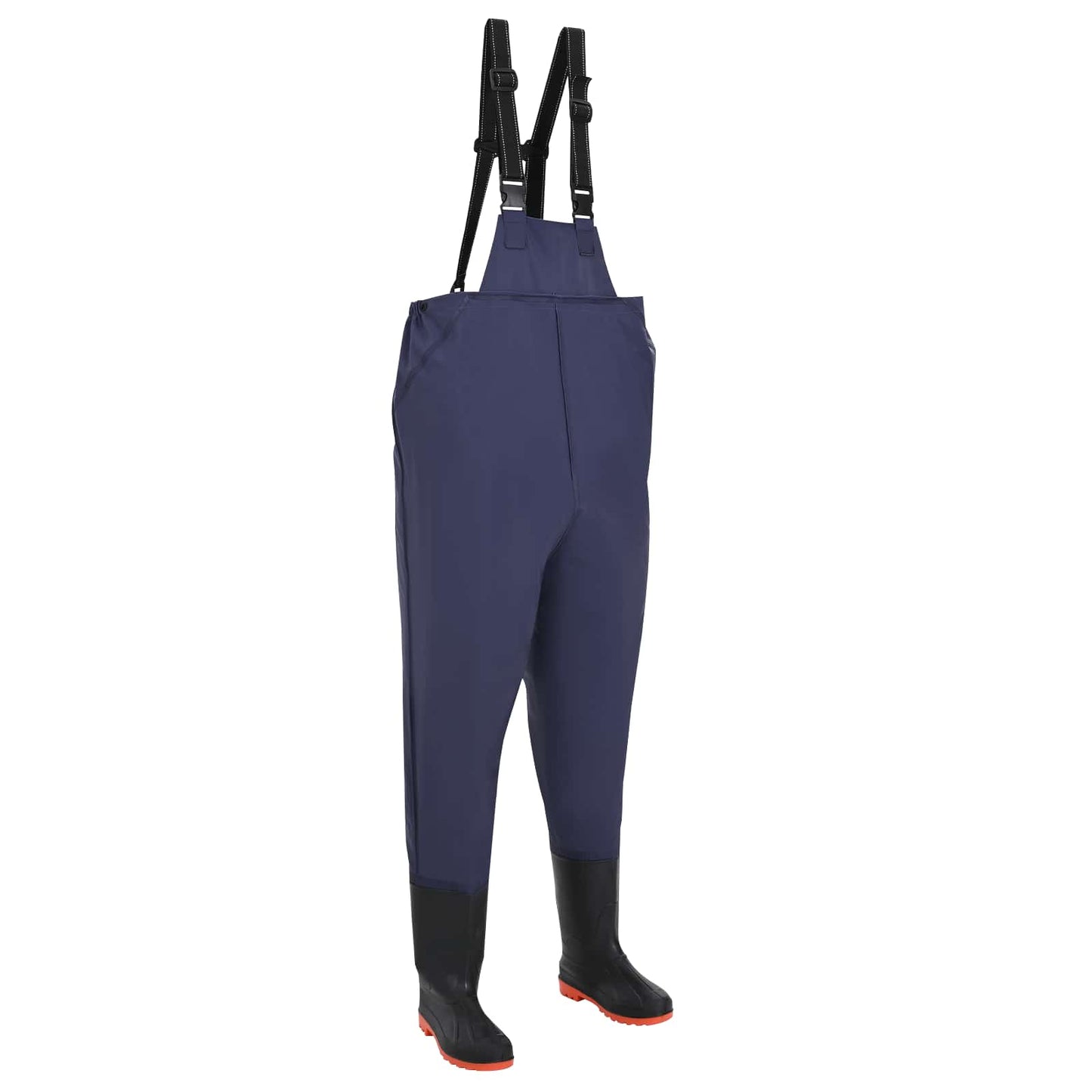 Brystvadebukser med Støvler PVC-belagt polyester Størrelse 44