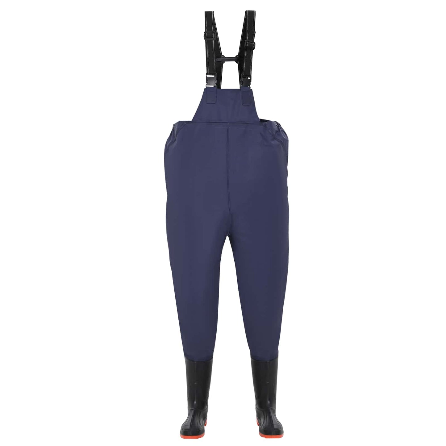 Brystvadebukser med Støvler PVC-belagt polyester Størrelse 44