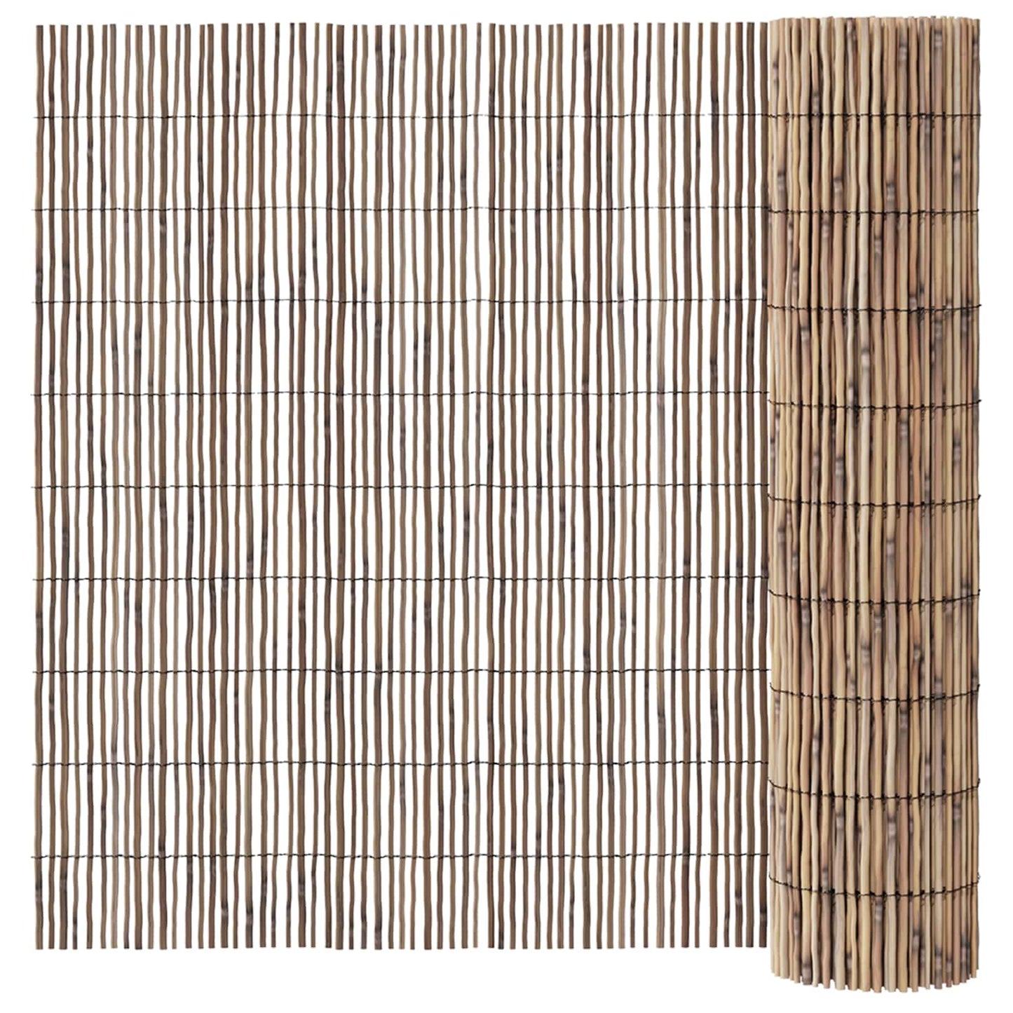 Hage Hegning 400 x 90 cm Siv Naturlig