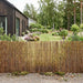 Hage Hegning Karbonisert 300 x 90 cm Siv