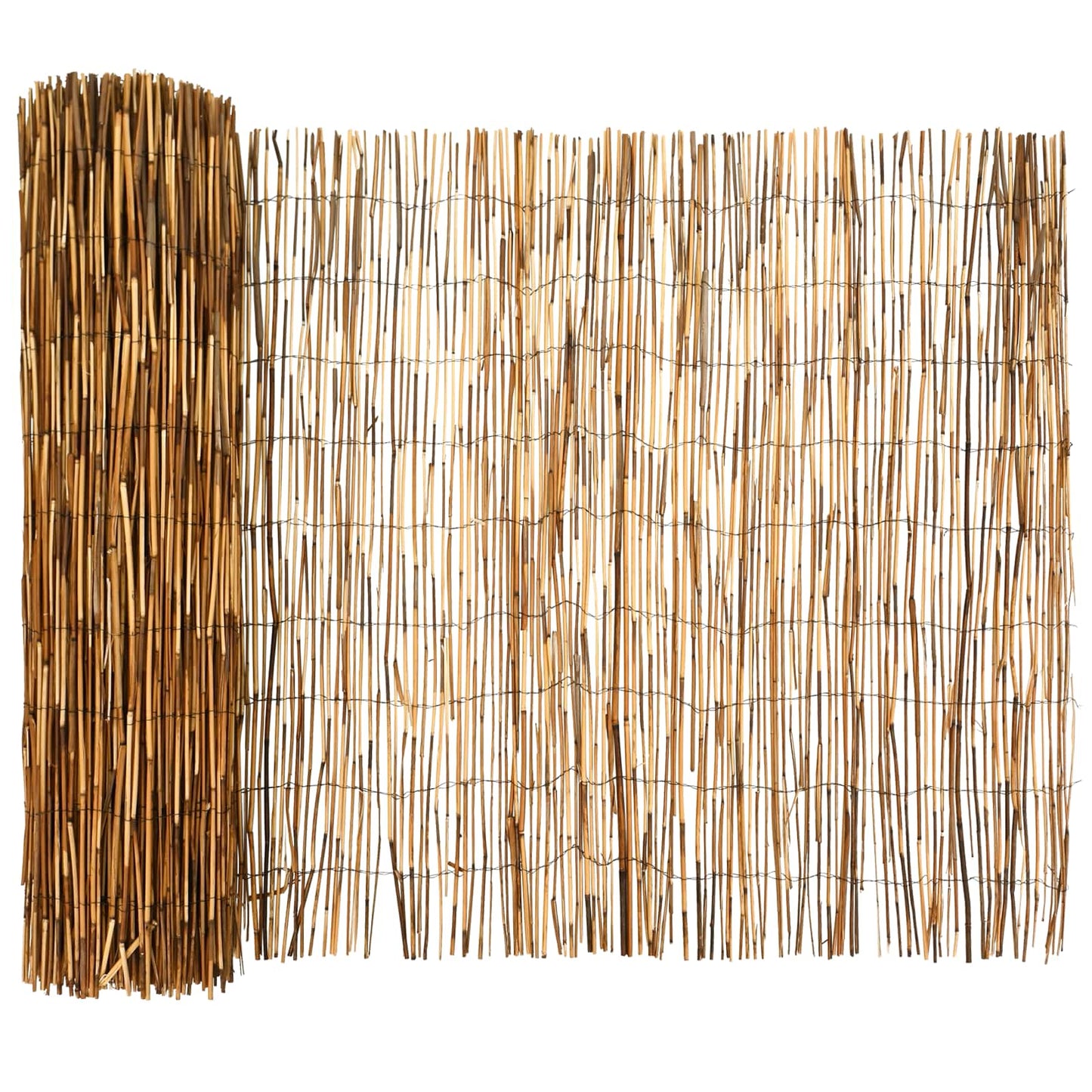 Hage Hegning Karbonisert 600 x 90 cm Siv