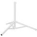 Parasol Stativ Hvit Stål for 25-32 mm Pole
