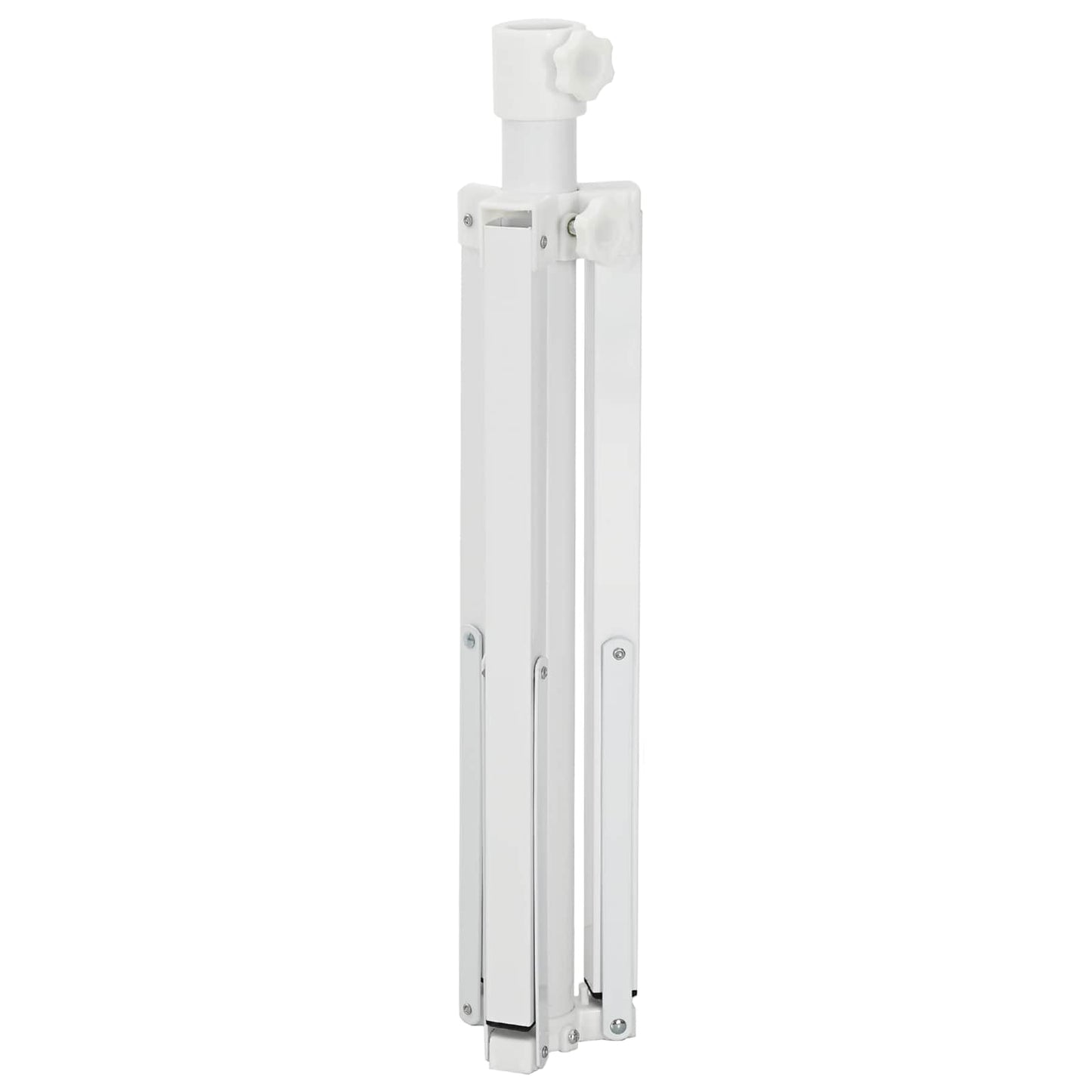 Parasol Stativ Hvit Stål for 25-32 mm Pole