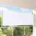 Side Markise 140 x 300 cm 100% polyester jern stål Rektangulær