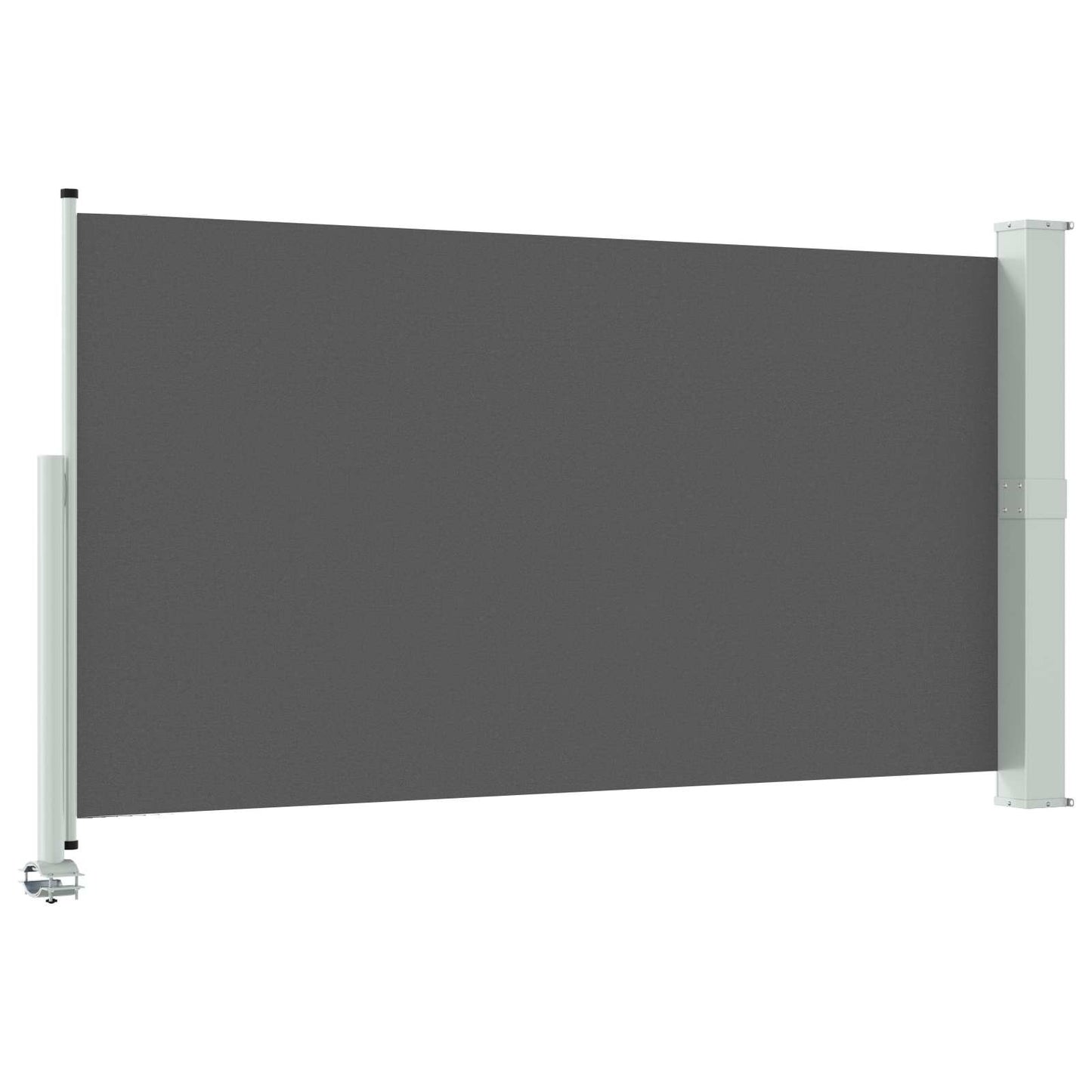 Side Markise 140 x 300 cm 100% polyester jern stål Rektangulær