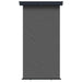 Balkong Side Markise 160 x 250 cm 100% polyester jern stål