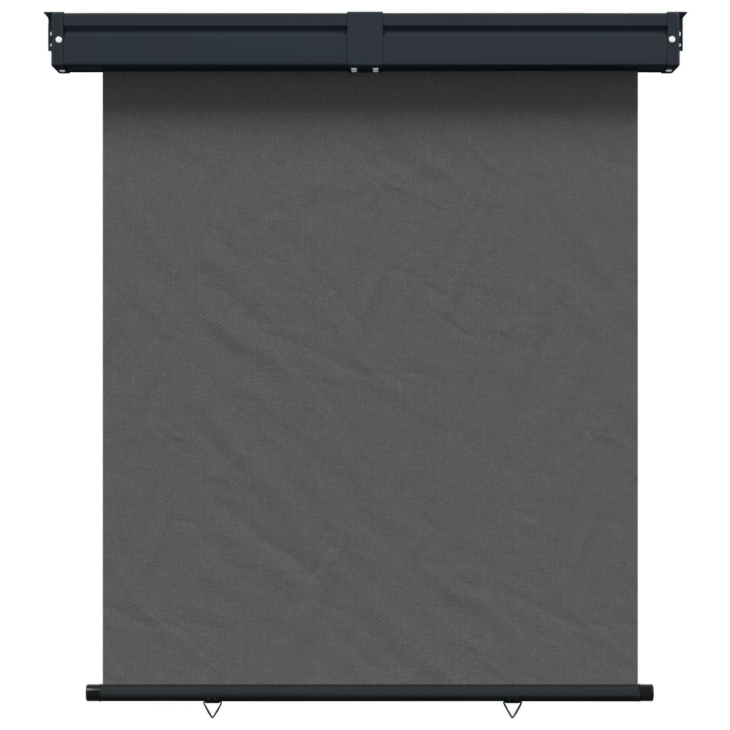 Balkong Side Markise 160 x 250 cm 100% polyester jern stål
