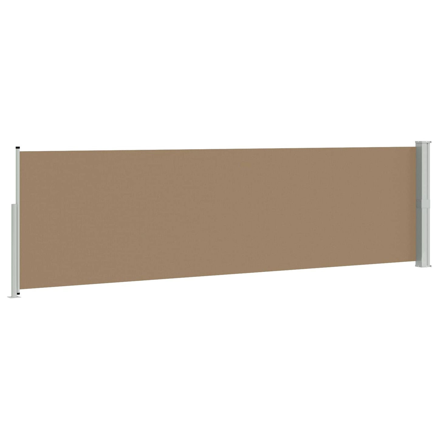 Utklappbart side markise 140 x 300 cm 100% polyester jern stål