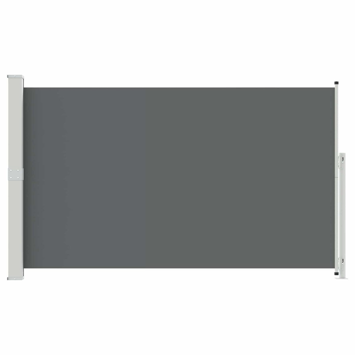 Utklappbart side markise 180 x 300 cm Polyester Rektangulær