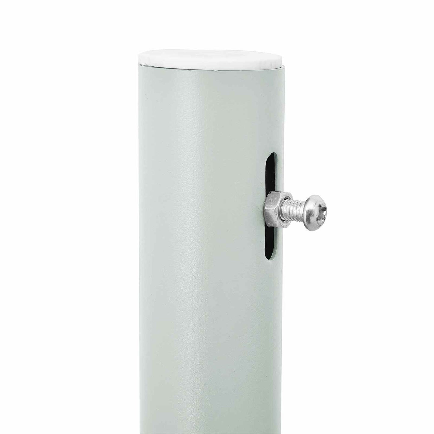 Utklappbart side markise Antrasitt 500 x 100 cm Polyester