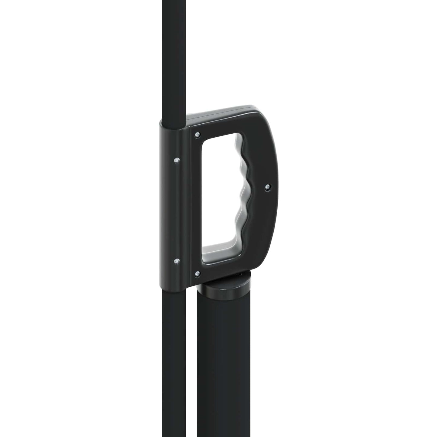 Utklappbart side markise sand 500 x 200 cm Polyester