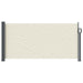 Utklappbart side markise 100 x 300 cm 100% polyester jern stål
