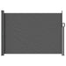 Utklappbart side markise 140 x 300 cm 100% polyester jern stål