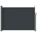 Utklappbart side markise 140 x 300 cm 100% polyester jern stål
