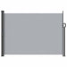 Utklappbart side markise 160 x 300 cm 100% polyester jern stål