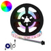 LED Stripe 12 pcs Svart og gjennomsiktig 450 mm Kobber og plast