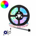 LED Stripe 12 pcs Svart og gjennomsiktig 950 mm Kobber og plast