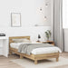 Sengestamme med hodegatt Artisan eik 80 x 200 cm Konstruert tre