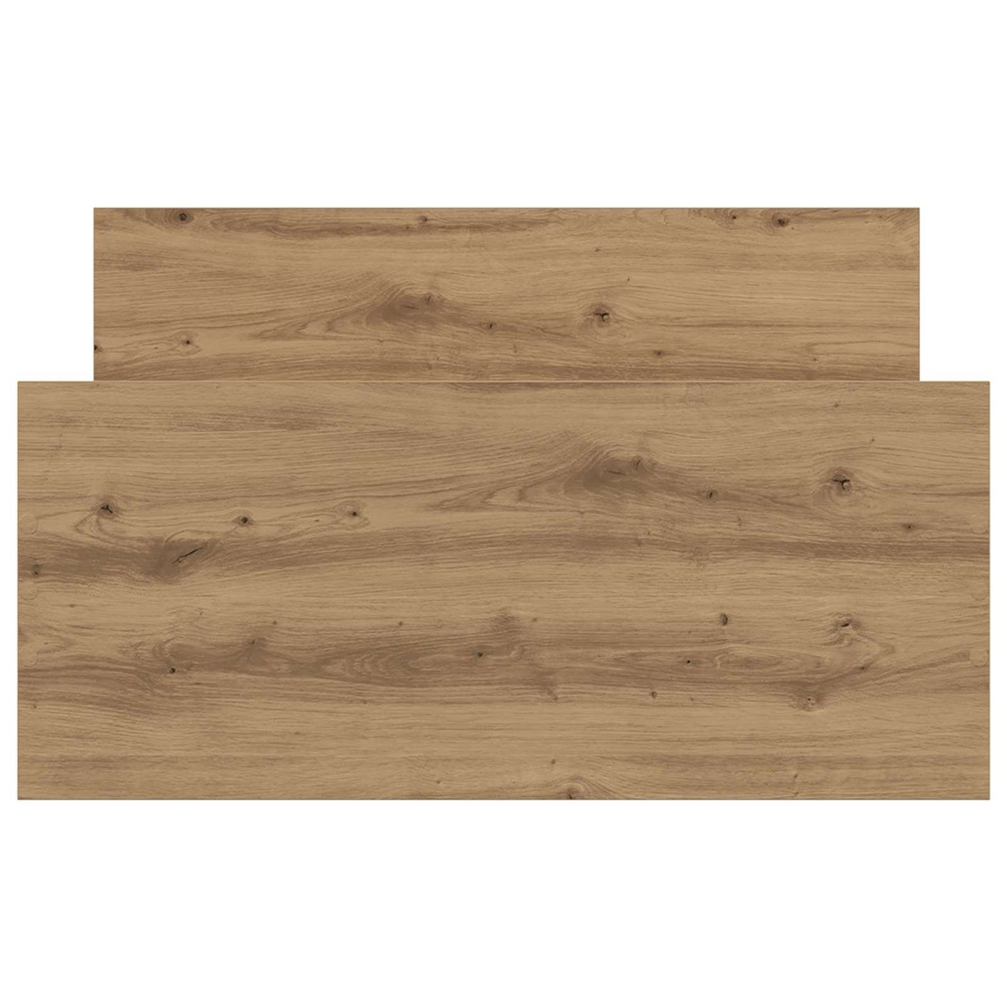 Sengestamme med hodegatt Artisan eik 80 x 200 cm Konstruert tre