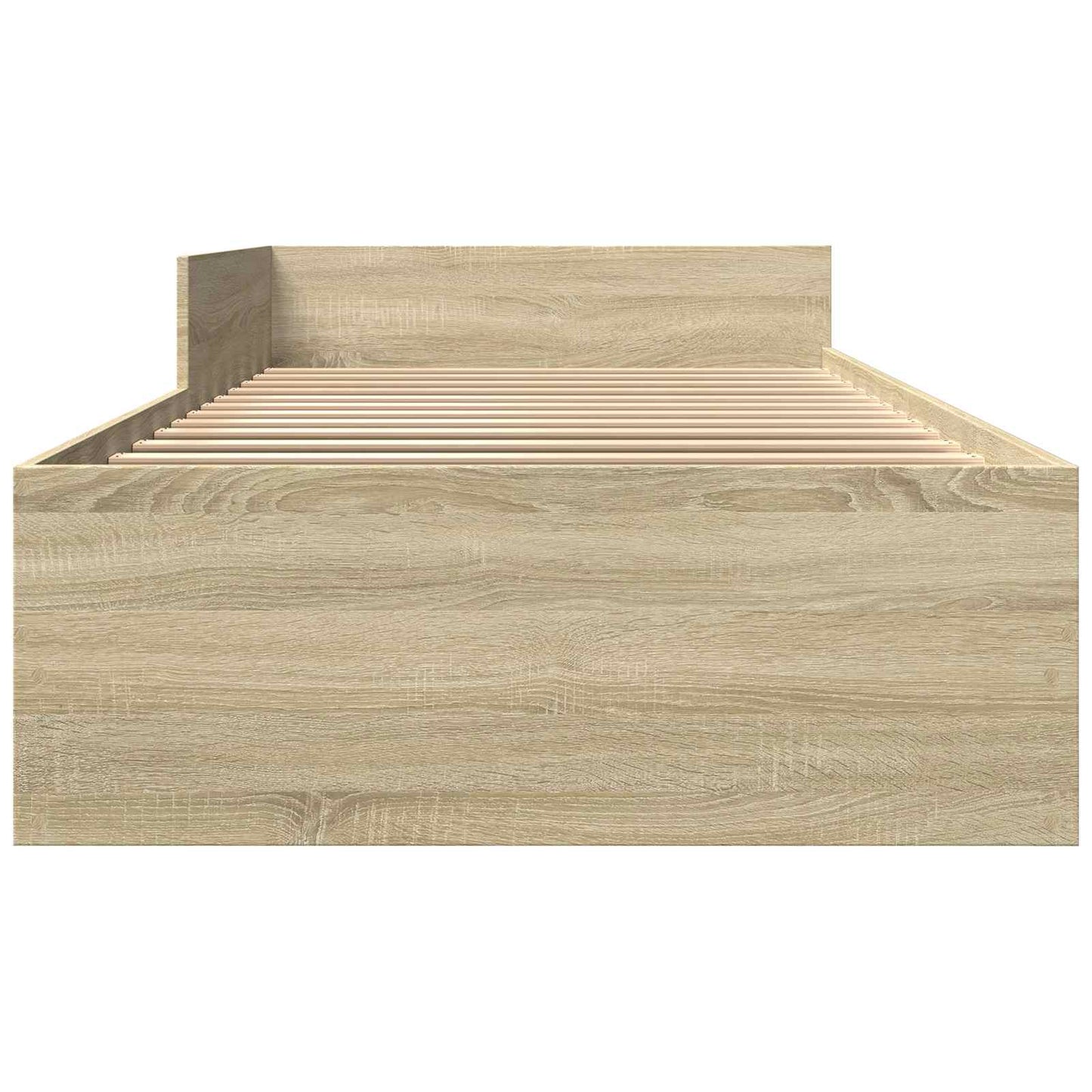 Sengestamme med hodegatt Sonoma eik 80 x 200 cm Konstruert tre