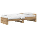 Sengestamme med hodegatt Artisan eik 80 x 200 cm Konstruert tre