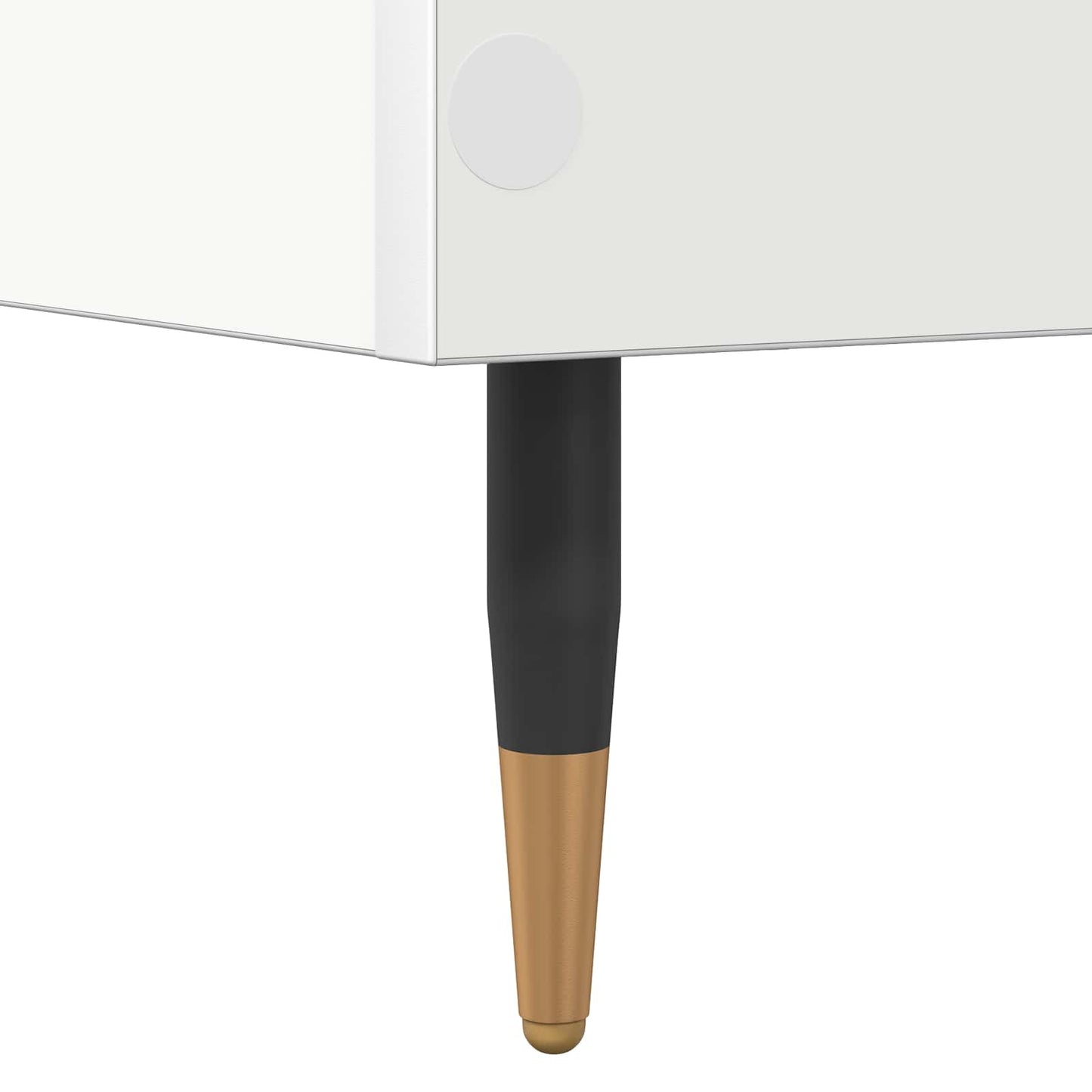 Sengestamme Hvit 80 x 200 cm Konstruert tre