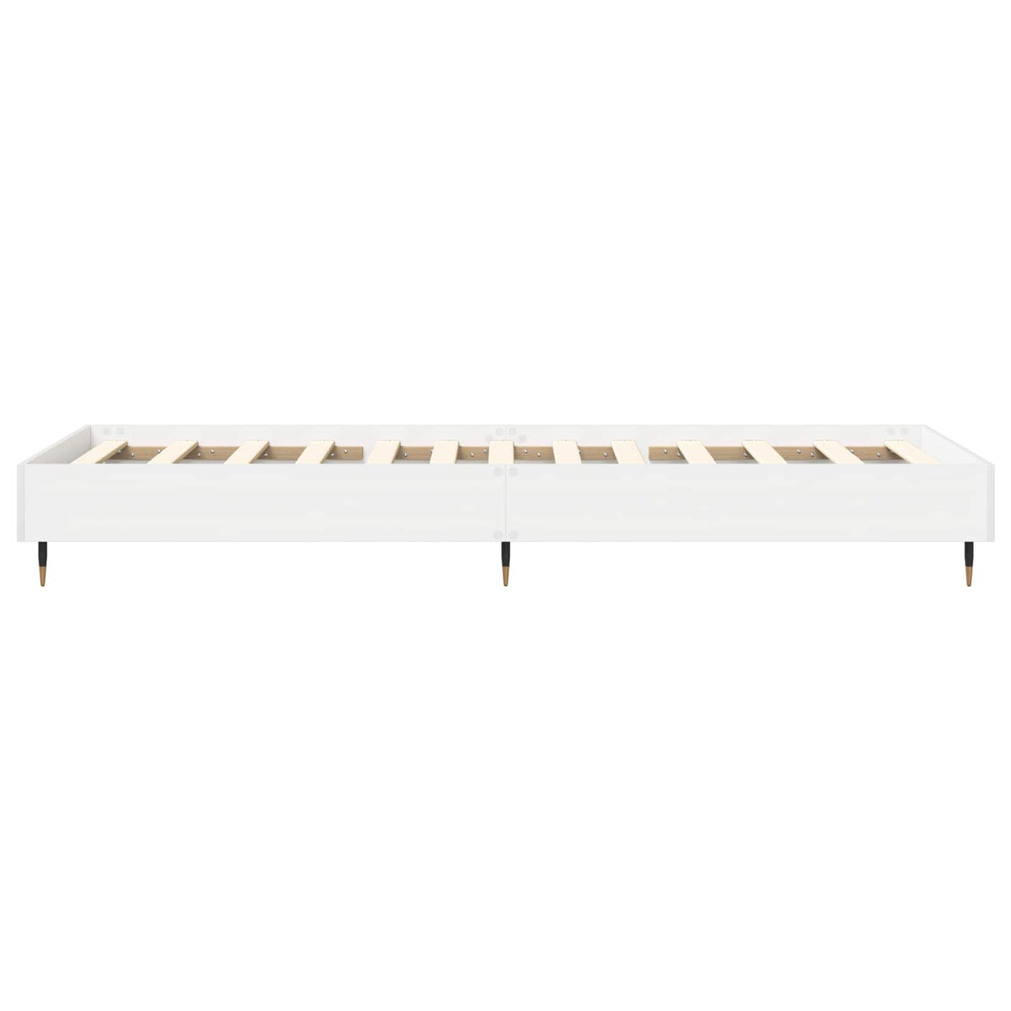 Sengestamme Hvit 80 x 200 cm Konstruert tre