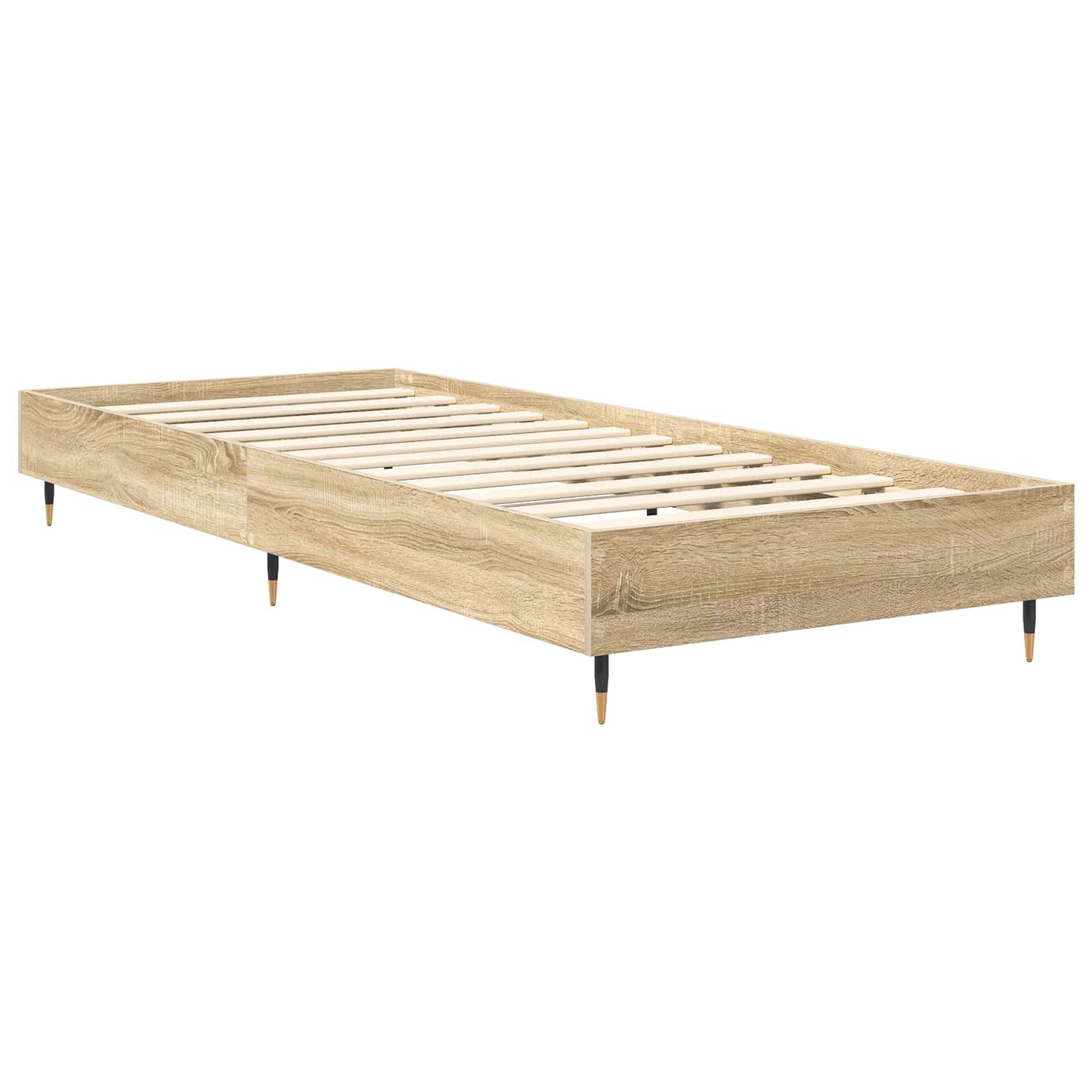 Sengestamme Sonoma eik 80 x 200 cm Konstruert tre