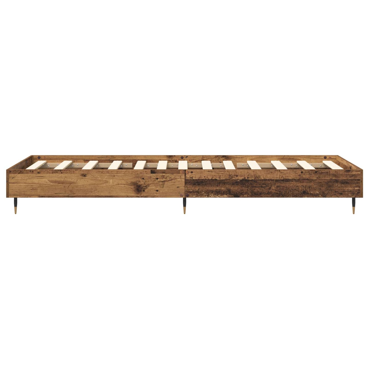 Sengestamme Gammelt tre 80 x 200 cm Konstruert tre