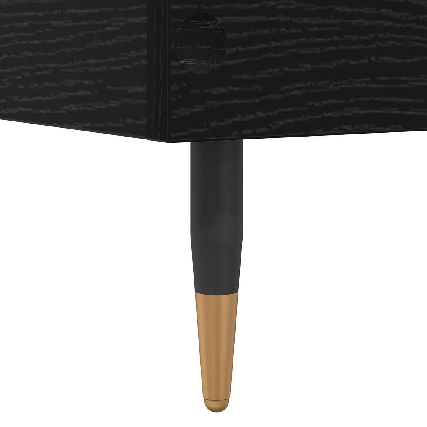 Sengestamme Svart eik 80 x 200 cm Konstruert tre