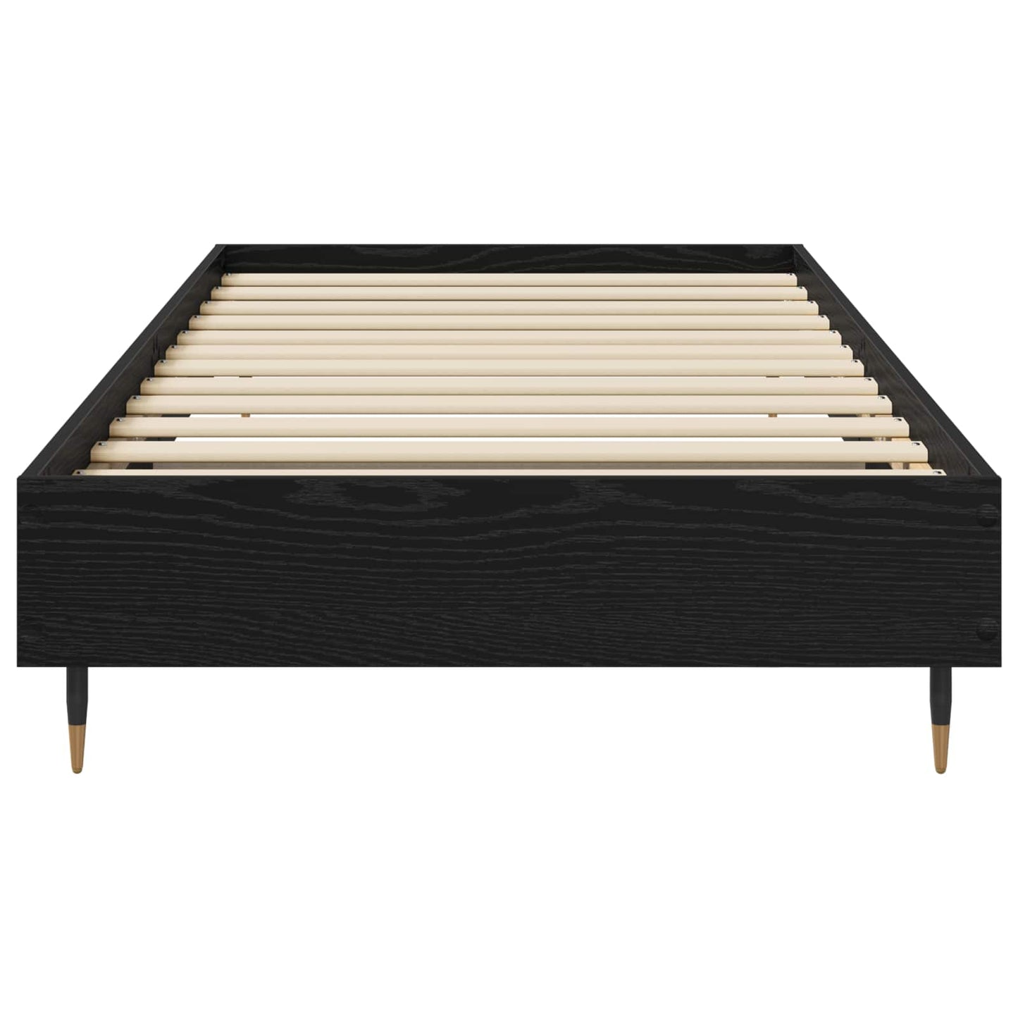 Sengestamme Svart eik 80 x 200 cm Konstruert tre