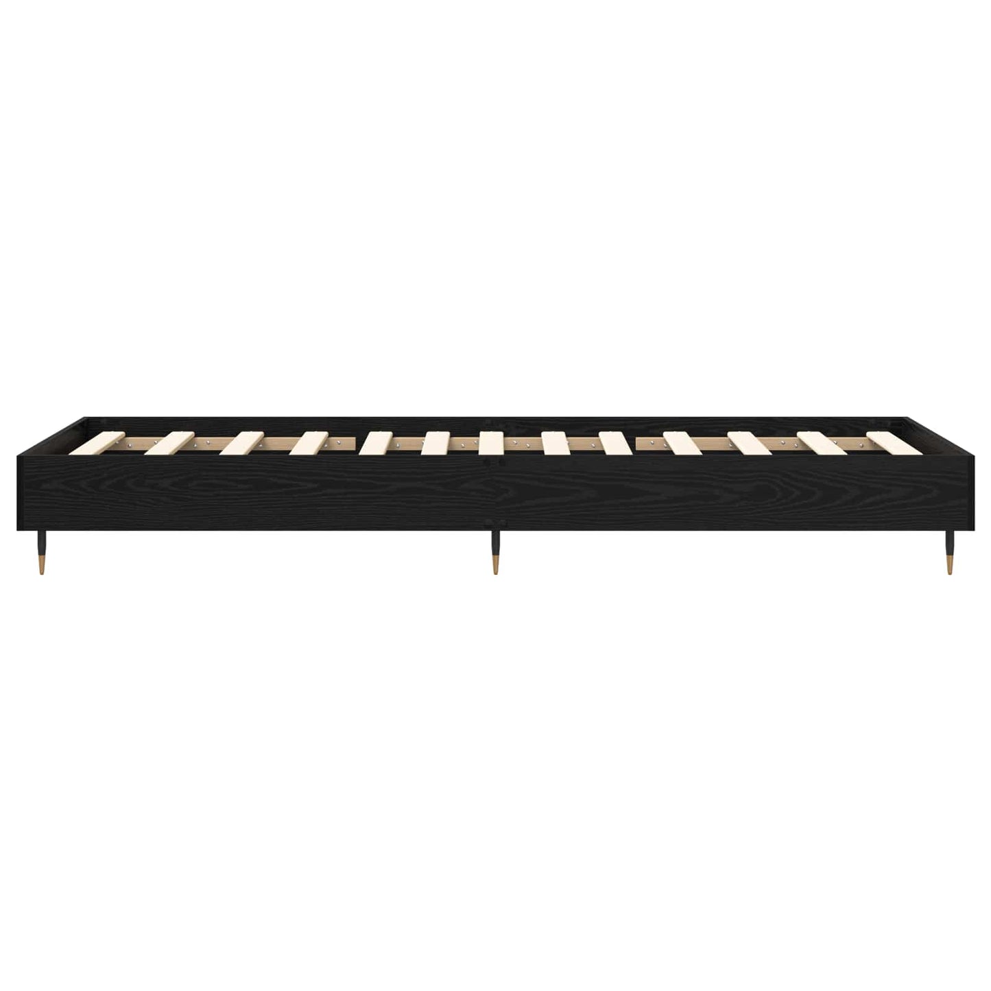 Sengestamme Svart eik 80 x 200 cm Konstruert tre
