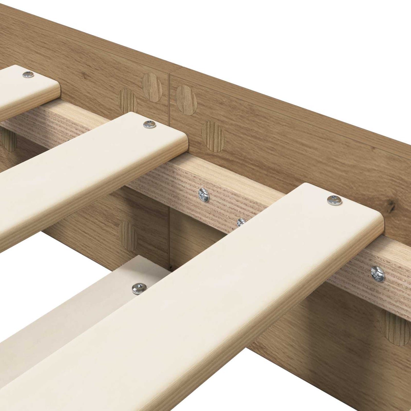 Sengestamme Artisan eik 80 x 200 cm Konstruert tre