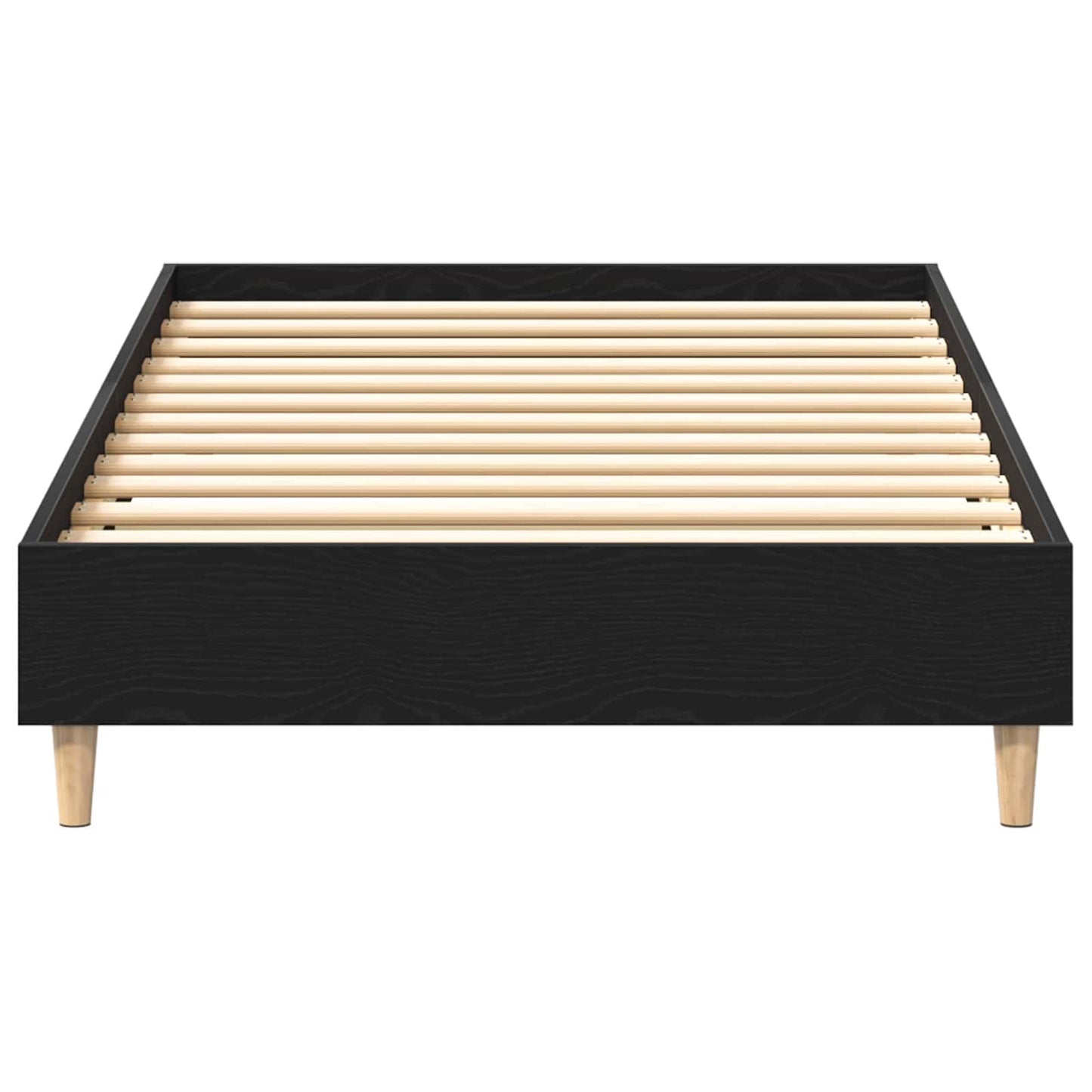 Sengestamme Svart eik 80 x 200 cm Konstruert tre