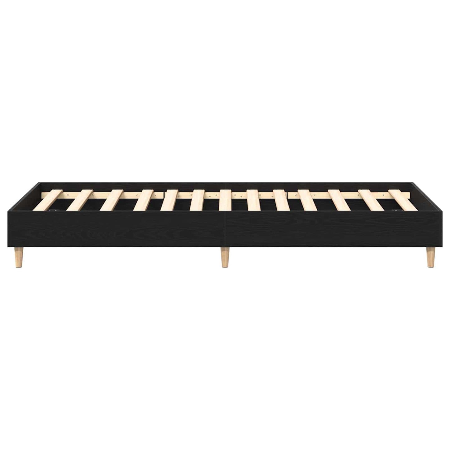 Sengestamme Svart eik 80 x 200 cm Konstruert tre