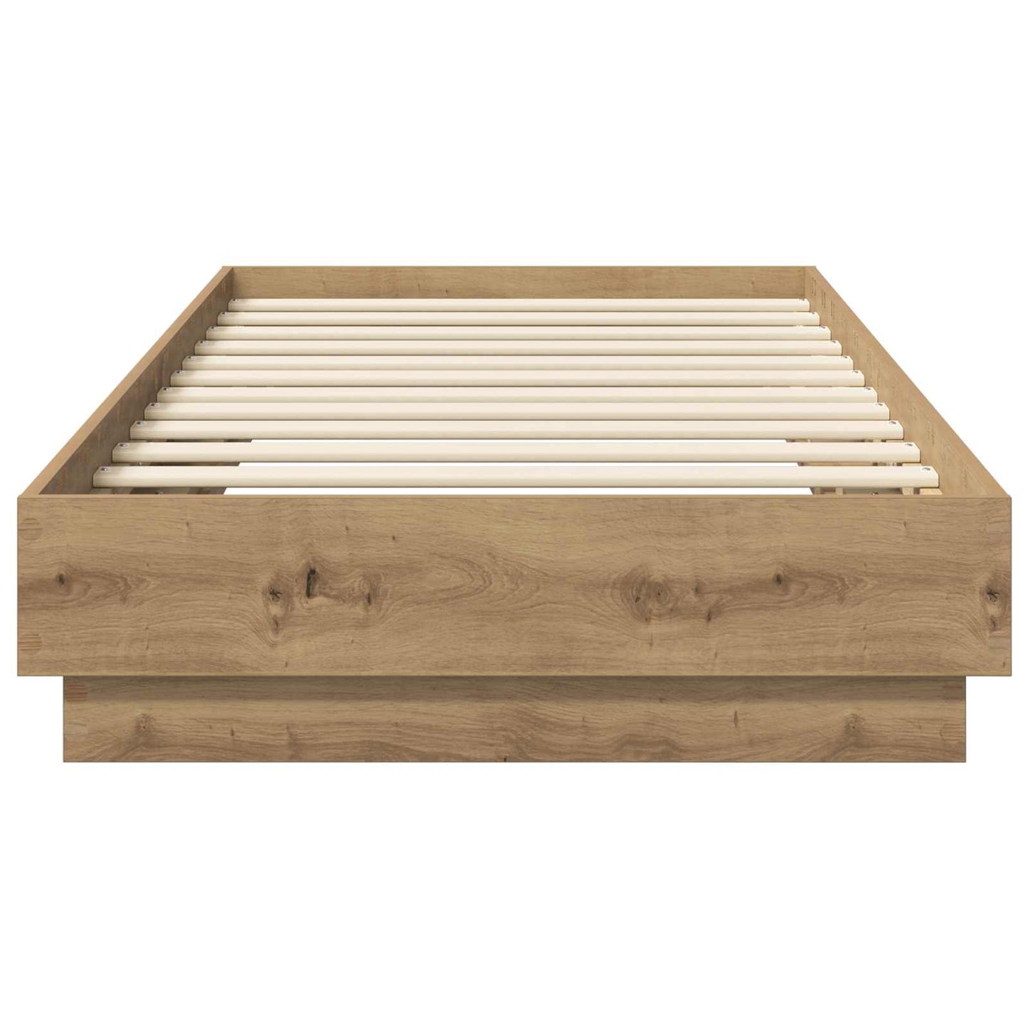 Gulvsengramme Artisan eik 80 x 200 cm Konstruert tre