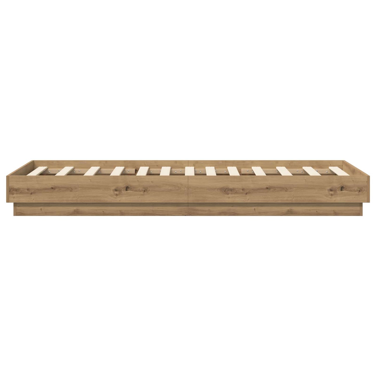 Gulvsengramme Artisan eik 80 x 200 cm Konstruert tre