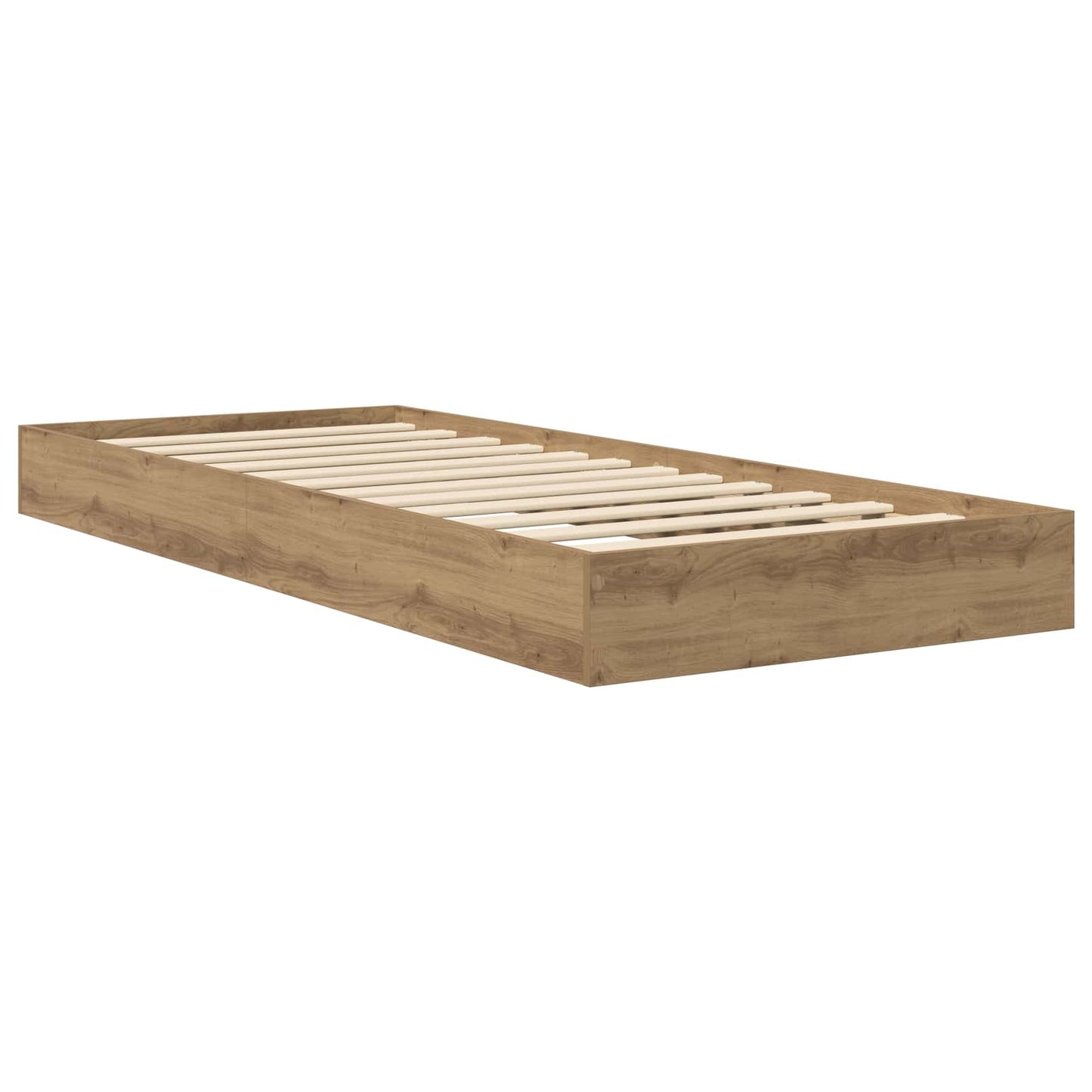 Gulvsengramme Artisan eik 80 x 200 cm Konstruert tre