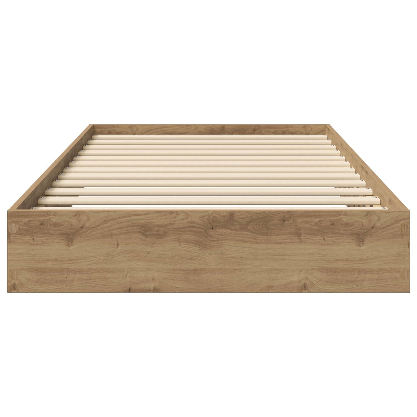Gulvsengramme Artisan eik 80 x 200 cm Konstruert tre